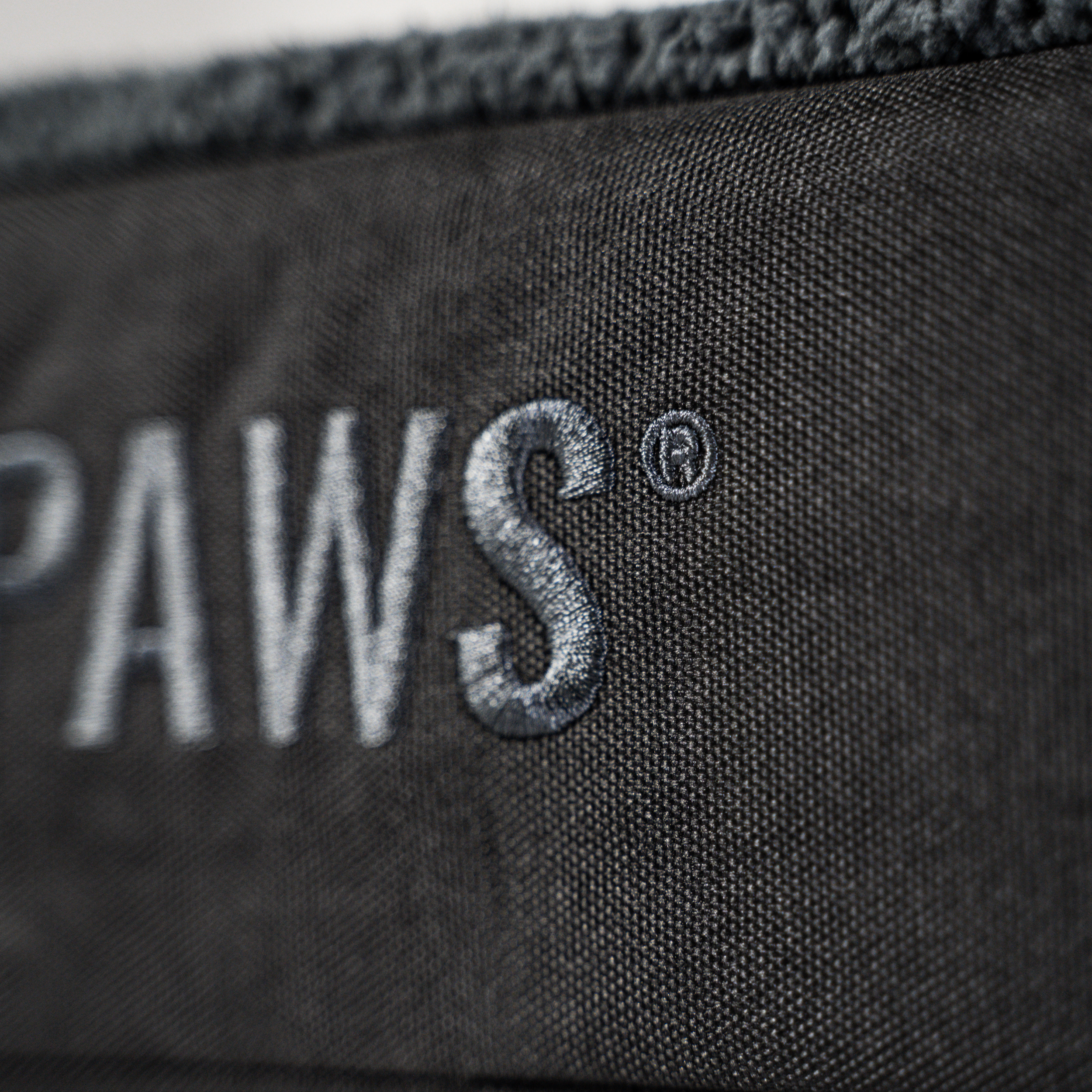 Sherpa Lined Dog Bed (Replacement Cover Only) In Charcoal